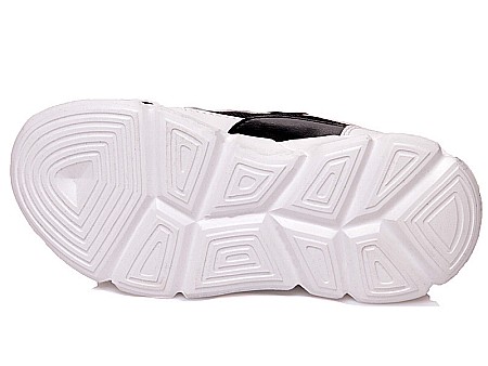 Pantofi copii baieti din piele Weestep, Negru - R202153701 BK [7]