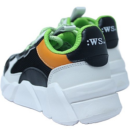 Pantofi copii baieti din piele Weestep, Negru - R202153701 BK [6]