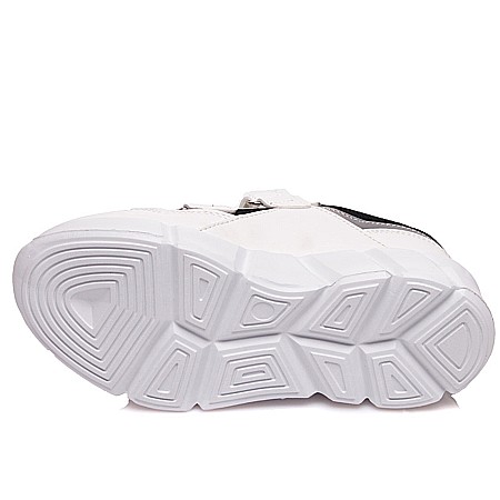 Pantofi copii baieti din piele Weestep, Alb - R202164021 W [2]