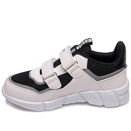 Pantofi copii baieti din piele Weestep, Alb - R202164021 W [1]
