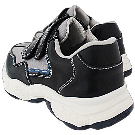 Pantofi copii baieti din piele Weestep, Albastru - R550333965 DB [6]