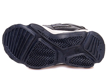 Pantofi copii baieti din piele Weestep, Albastru - R550333965 DB [7]