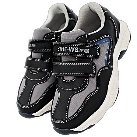 Pantofi copii baieti din piele Weestep, Albastru - R550333965 DB [4]