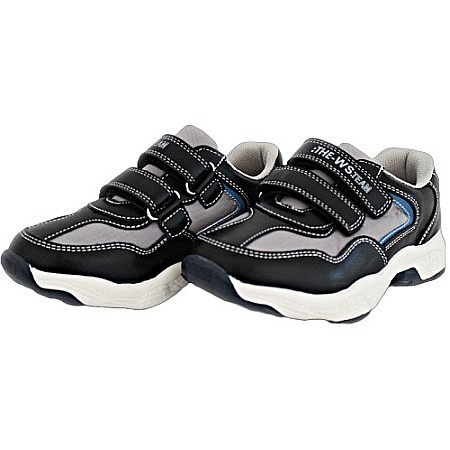 Pantofi copii baieti din piele Weestep, Albastru - R550333965 DB [3]