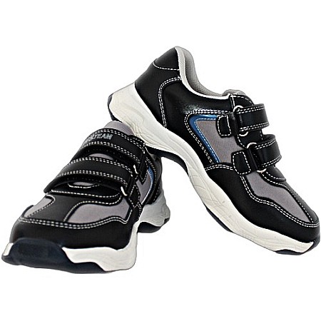 Pantofi copii baieti din piele Weestep, Albastru - R550333965 DB [5]