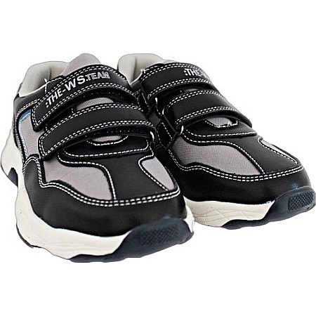 Pantofi copii baieti din piele Weestep, Albastru - R550333965 DB [2]