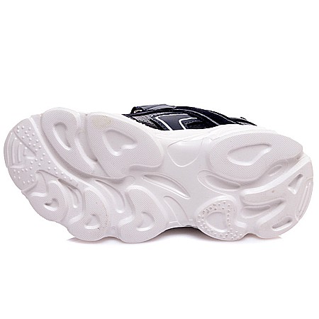 Pantofi copii baieti din piele Weestep, Albastru - R803853535 DB [2]