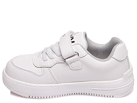 Pantofi copii baieti din piele Weestep, Alb - R819563631 WR [1]