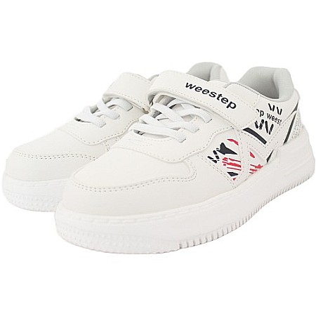 Pantofi copii baieti din piele Weestep, Alb - R819563631 WR [5]