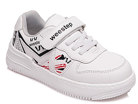 Pantofi copii baieti din piele Weestep, Alb - R819563631 WR [0]