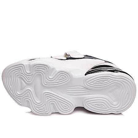 Pantofi copii baieti din piele Weestep, Alb - R830064045 DB [2]