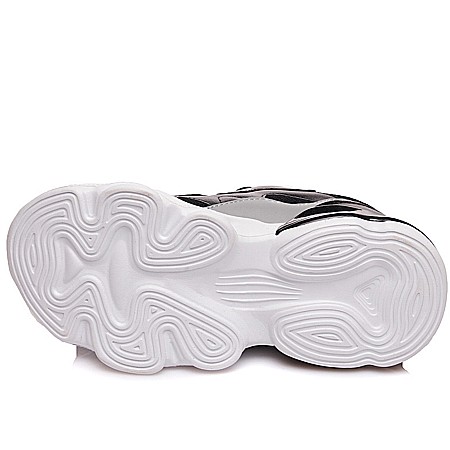Pantofi copii baieti din piele Weestep, Gri - R830064047 BK [2]