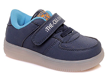 Pantofi copii baieti din piele Weestep, Albastru - R906733392 BL [0]