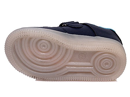 Pantofi copii baieti din piele Weestep, Albastru - R906733392 BL [7]