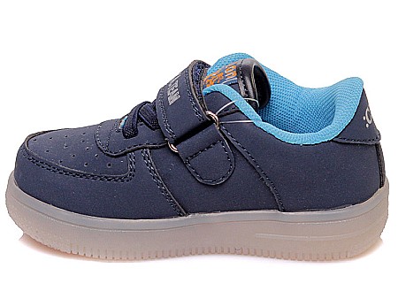 Pantofi copii baieti din piele Weestep, Albastru - R906733392 BL [1]