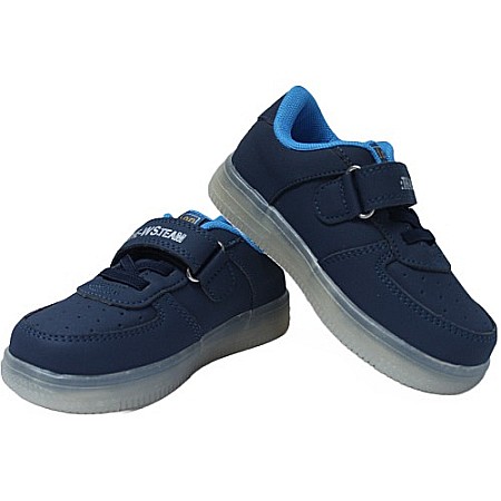 Pantofi copii baieti din piele Weestep, Albastru - R906733392 BL [2]