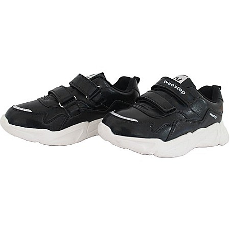 Pantofi copii baieti din piele Weestep, Negru - R983564072 BK [3]