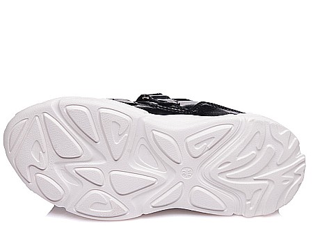 Pantofi copii baieti din piele Weestep, Negru - R983564072 BK [7]