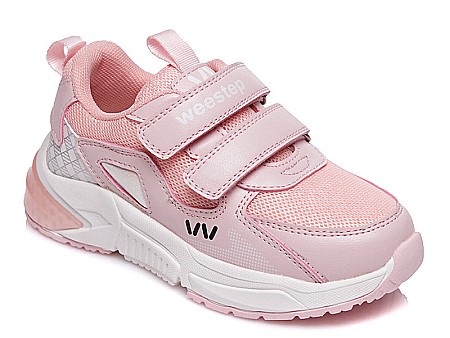 Pantofi copii fete din piele Weestep, Roz - R091663641 P [0]