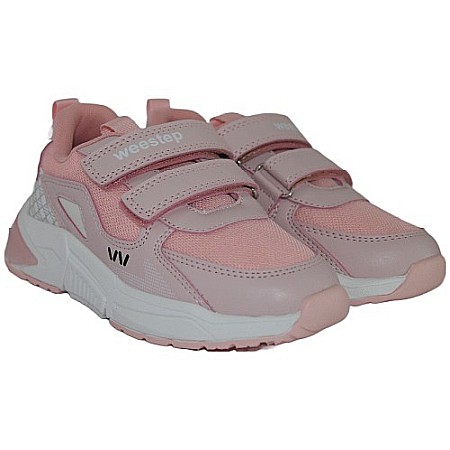 Pantofi copii fete din piele Weestep, Roz - R091663641 P [6]