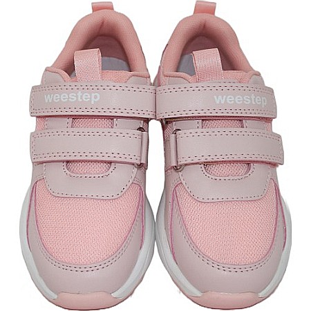 Pantofi copii fete din piele Weestep, Roz - R091663641 P [5]