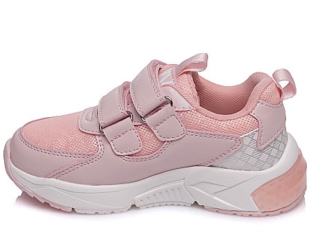 Pantofi copii fete din piele Weestep, Roz - R091663641 P [1]