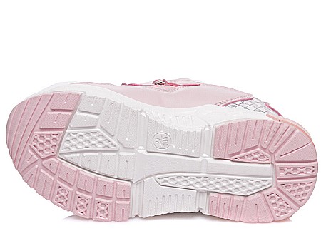 Pantofi copii fete din piele Weestep, Roz - R091663641 P [8]