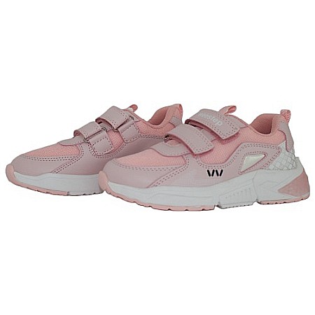 Pantofi copii fete din piele Weestep, Roz - R091663641 P [3]