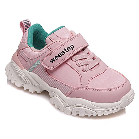 Pantofi copii fete din piele Weestep, Roz - R288863715 P [0]