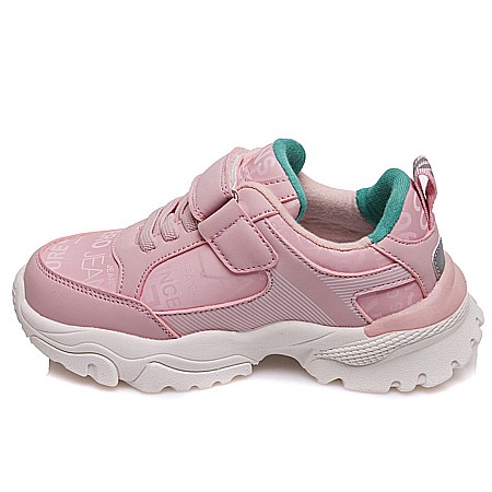 Pantofi copii fete din piele Weestep, Roz - R288863715 P [1]