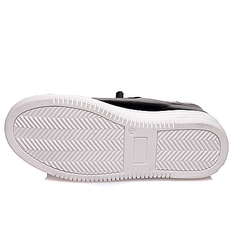 Pantofi copii fete din piele Weestep, Negru -  R299264652 BK [2]