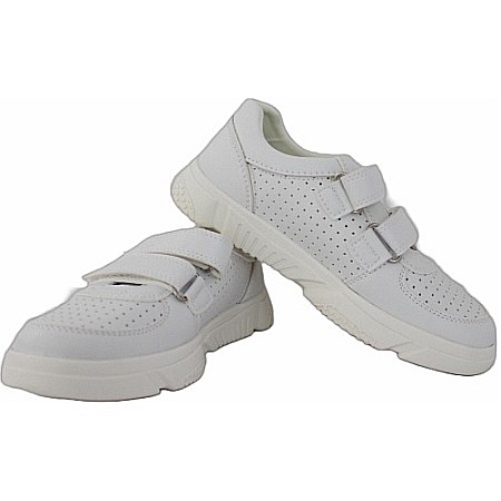 Pantofi copii fete din piele Weestep, Alb - R535133903 W [2]