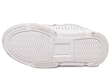 Pantofi copii fete din piele Weestep, Alb - R535133903 W [7]