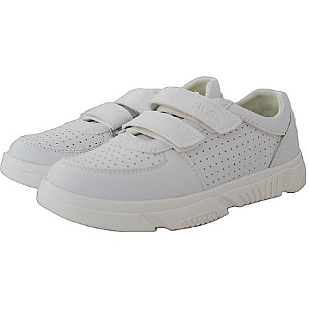 Pantofi copii fete din piele Weestep, Alb - R535133903 W [5]