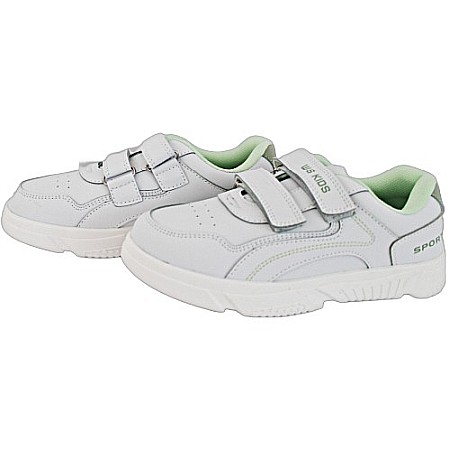 Pantofi copii fete din piele Weestep, Alb - R535153651 W [3]