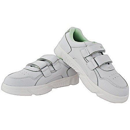 Pantofi copii fete din piele Weestep, Alb - R535153651 W [2]