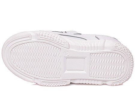 Pantofi copii fete din piele Weestep, Alb - R535153651 W [6]