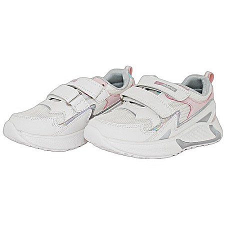 Pantofi copii fete din piele Weestep, Alb - R818253738 W [3]