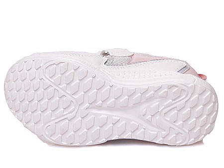 Pantofi copii fete din piele Weestep, Alb - R818253738 W [7]