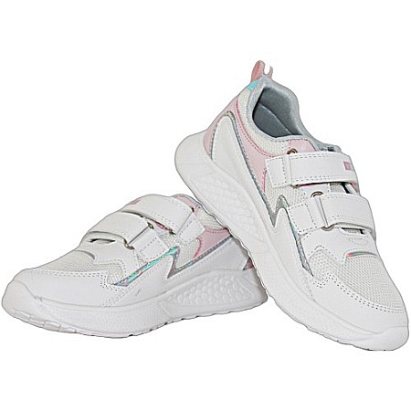 Pantofi copii fete din piele Weestep, Alb - R818253738 W [2]