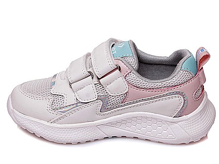 Pantofi copii fete din piele Weestep, Alb - R818253738 W [1]