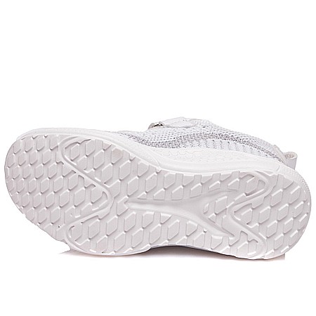 Pantofi copii fete din textil Weestep, Alb - R818263627 W [2]