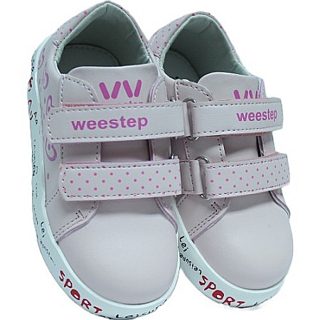 Pantofi copii fete din piele Weestep, Roz - R913263081 P [4]
