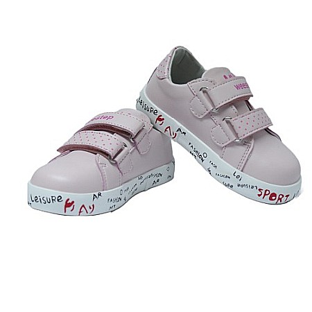Pantofi copii fete din piele Weestep, Roz - R913263081 P [3]