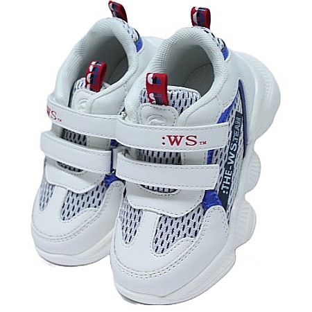 Pantofi copii baieti din piele Weestep, Alb - R926733332 W [4]