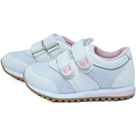 Pantofi copii fete din piele Weestep, Alb - R930133345 W [3]