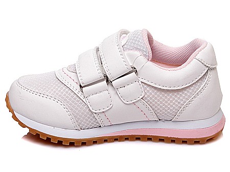 Pantofi copii fete din piele Weestep, Alb - R930133345 W [1]