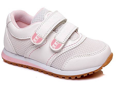 Pantofi copii fete din piele Weestep, Alb - R930133345 W [0]