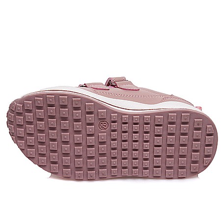 Pantofi copii fete din piele Weestep, Roz - R956563766 P [2]