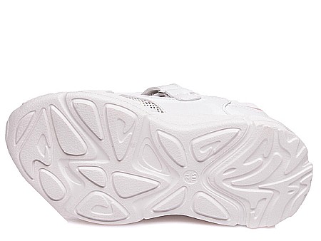 Pantofi copii fete din piele Weestep, Alb - R983563602 W [8]